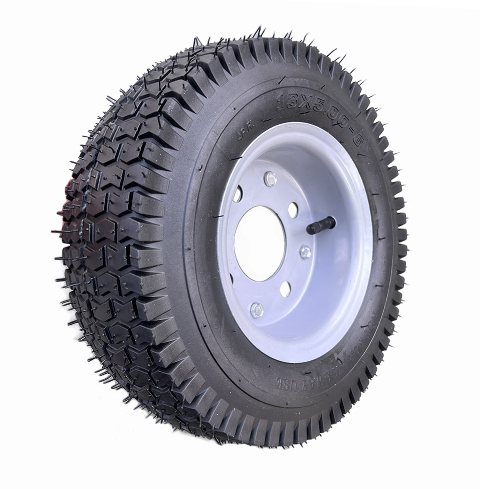 thumbnail image 2 of Ecovelò 4.00-8 Air Chamber / Inner Tube With TR13 Valve For Tractor & Trailer 2 of 6